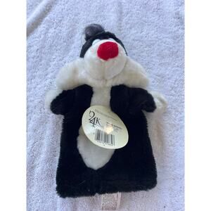 Vintage Sylvester the cat hand puppet- NWT